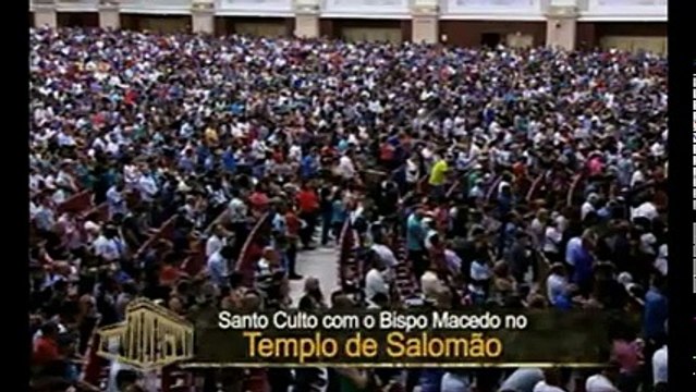 SANTO CULTO- BISPO EDIR MACEDO/ TEMPLO- 26/10/16