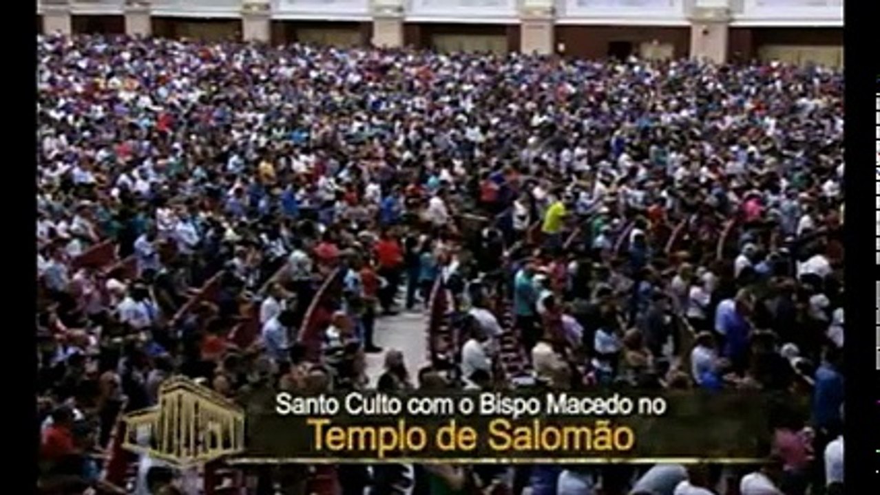 SANTO CULTO- BISPO EDIR MACEDO/ TEMPLO- 26/10/16