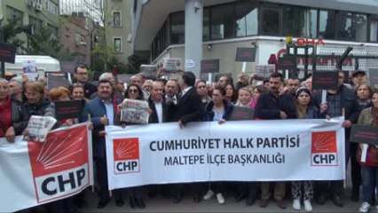 Cumhuriyet Gazetesi'ne Destek Nöbeti