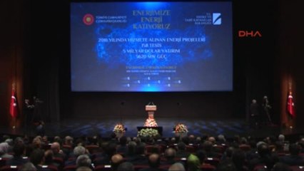 Başbakan Binali Yıldırım Enerji Santralleri Açılışında Konuştu