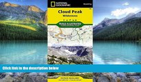 Books to Read  Cloud Peak Wilderness (National Geographic Trails Illustrated Map)  Best Seller