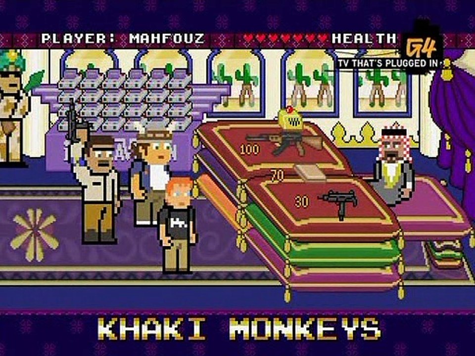 Code Monkeys - S02e09 - Trouble In The Middle East