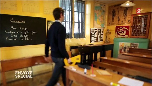 Ce journaliste de France 2 nul en math parvient à devenir prof de maths sans diplôme !