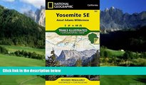 Big Deals  Yosemite SE: Ansel Adams Wilderness (National Geographic Trails Illustrated Map)  Best