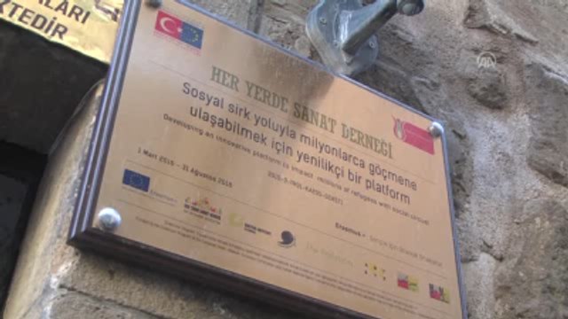 Savaş Mağduru Çocuklar Sirkte Buluştu