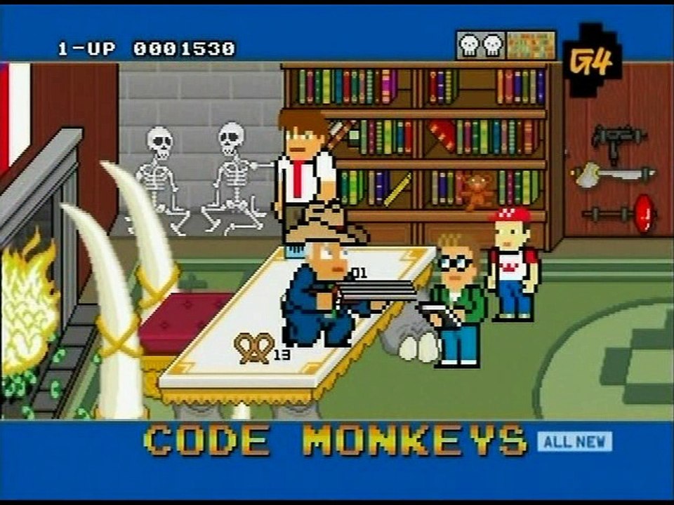 Code Monkeys - S02e12 - Dave's Day Off