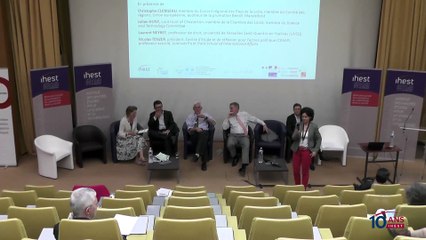 Symposium 10 ans IHEST - Regards croisés, Lord HUNT, Christophe CLERGEAU