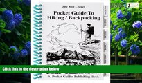 Books to Read  Pocket Guide to Hiking/Backpacking (PVC Pocket Guides)  Best Seller Books Most Wanted
