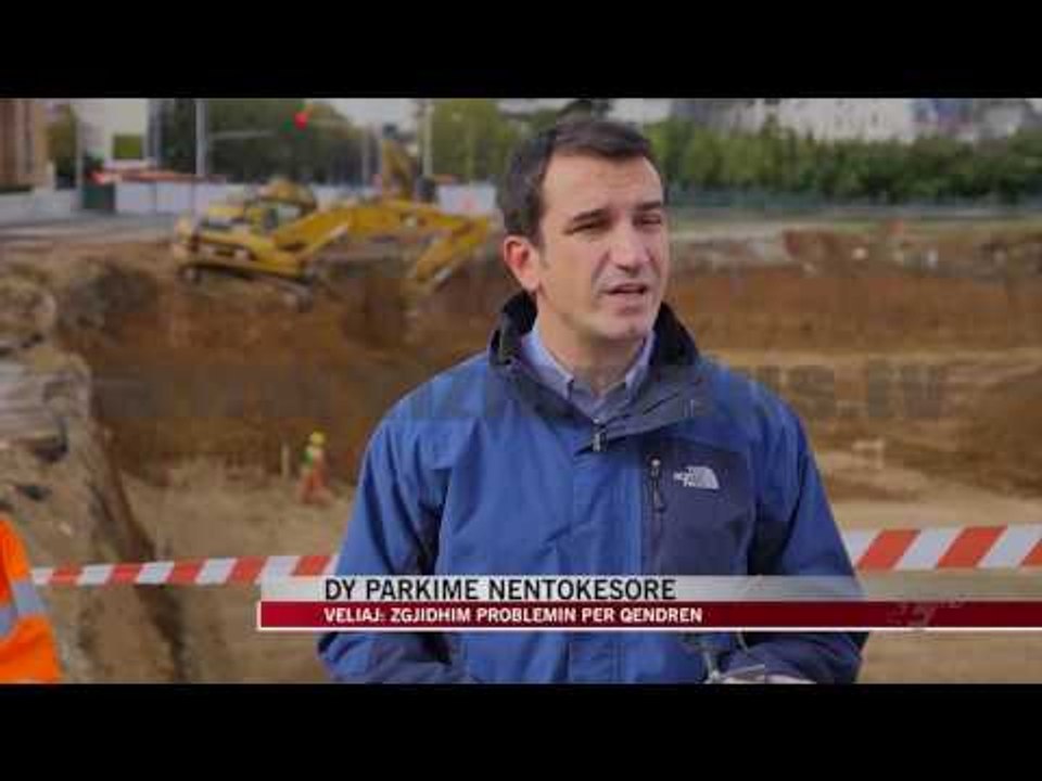 Tiranë, nis ndërtimi i parkimit nëntokësor - News, Lajme - Vizion Plus