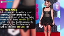 Worst MTV EMA 2016 Red Carpet Dresses