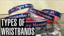 Types of Wristbands From Amazing Wristbands
