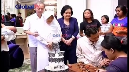 Tangis Ashanty Pecah Melepas Kepergian sang Bunda