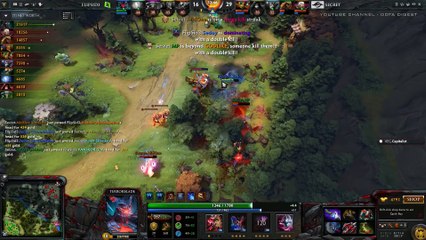 Secret vs FlipSide Grand Final Dota Pit 2016 EU Highlights Dota 2_36
