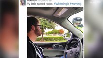 Dale Earnhardt Jr. Gets Pulled Over for Speeding, Of Course