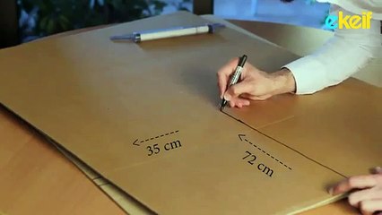 كيف نصنع آلة لطي الملابس؟