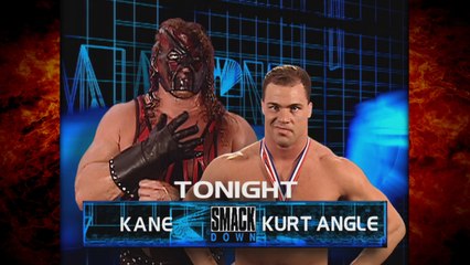 Kane vs Kurt Angle w/ Stephanie McMahon-Helmsley 10/12/00