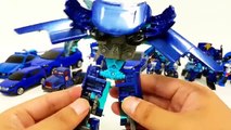 Blue Color Transformers Carbot Tobot Vehicle Transformation Car Toys 파란색 카봇 또봇 트랜스포머 자동차 장난감 변신 동영상