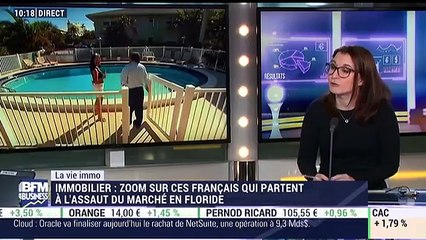 Marie Coeurderoy: Les Français partent à l'assaut du marché immobilier en Floride - 07/11