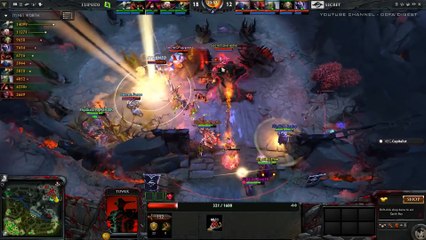 Secret vs FlipSide Grand Final Dota Pit 2016 EU Highlights Dota 2_17