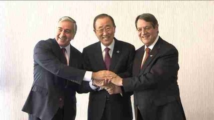 El futuro de Chipre entra en una fase crítica con un diálogo difícil en Suiza