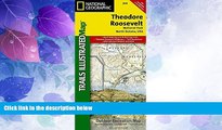 Big Deals  Theodore Roosevelt National Park (National Geographic Trails Illustrated Map)  Full