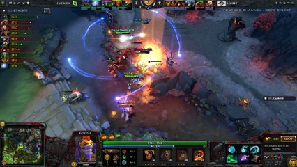 Secret vs FlipSide Grand Final Dota Pit 2016 EU Highlights Dota 2_25