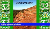 Big Deals  Great Sedona Hikes Third Color Edition: The 26 Greatest Hikes in Sedona Arizona  Best