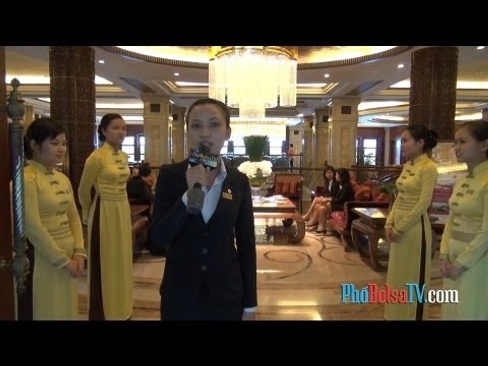 Một vòng khu Du Lịch & Giải Trí VinPearl Land và khách sạn 6 sao VinPearl Luxury