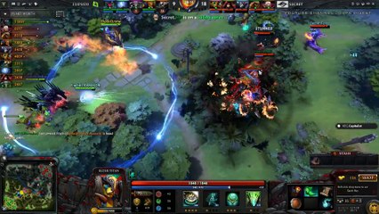 Secret vs FlipSide Grand Final Dota Pit 2016 EU Highlights Dota 2_30