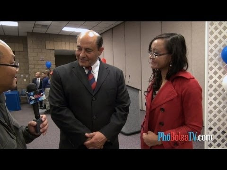 "Chris Phan có những yếu tố của một vị dân cử xuất sắc!" - TNS Lou Correa