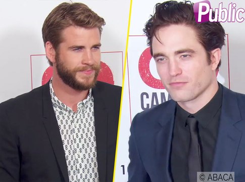 Robert Pattinson et Liam Hemsworth : Deux beaux gosses unis pour la bonne cause !