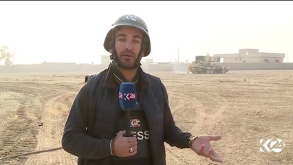 Осада Мосула- появилось видео боев курдов с джихадистами.