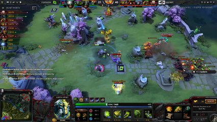 Secret vs FlipSide Grand Final Dota Pit 2016 EU Highlights Dota 2_43