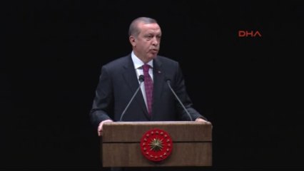 Cumhurbaşkanı Erdoğan Enerji Santralleri Açılışında Konuştu