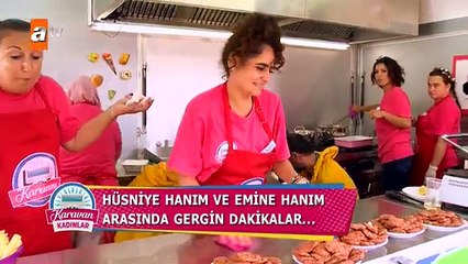 Kadınlar karavanında tansiyon yükseliyor! - Karavan 1. Bölüm - atv