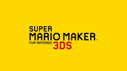 Super Mario Maker for Nintendo 3DS - Défi des médailles