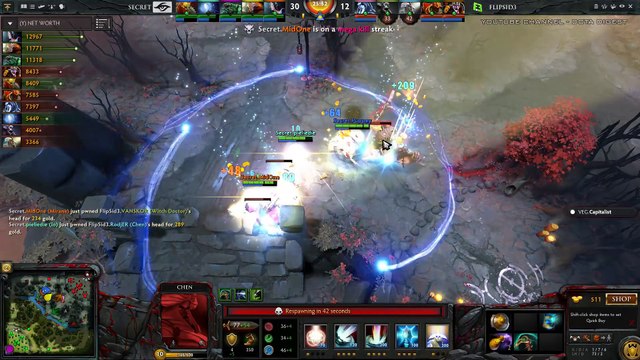Secret vs FlipSide Grand Final Dota Pit 2016 EU Highlights Dota 2_60