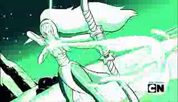 Steven Universe - Pearl & Amethyst Fuse Opal Again And Steven Masters His Gem (Clip) The Return