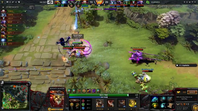 Secret vs FlipSide Grand Final Dota Pit 2016 EU Highlights Dota 2_76