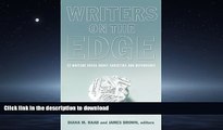 liberty book  Writers on the Edge: 22 Writers Speak about Addiction and Dependency (Reflections of
