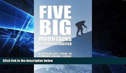 Must Have  Five Big Mountains: A Regular Guy s Guide to Climbing Kilimanjaro, Aconcagua, Vinson,