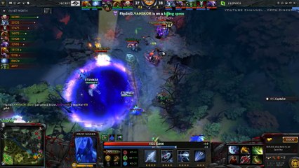 Secret vs FlipSide Grand Final Dota Pit 2016 EU Highlights Dota 2_86