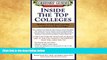 READ book  Greenes  Guides to Educational Planning: Inside the Top Colleges: Realities of Life