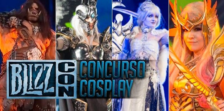 Los Cosplay más impresionantes de BlizzCon 2016