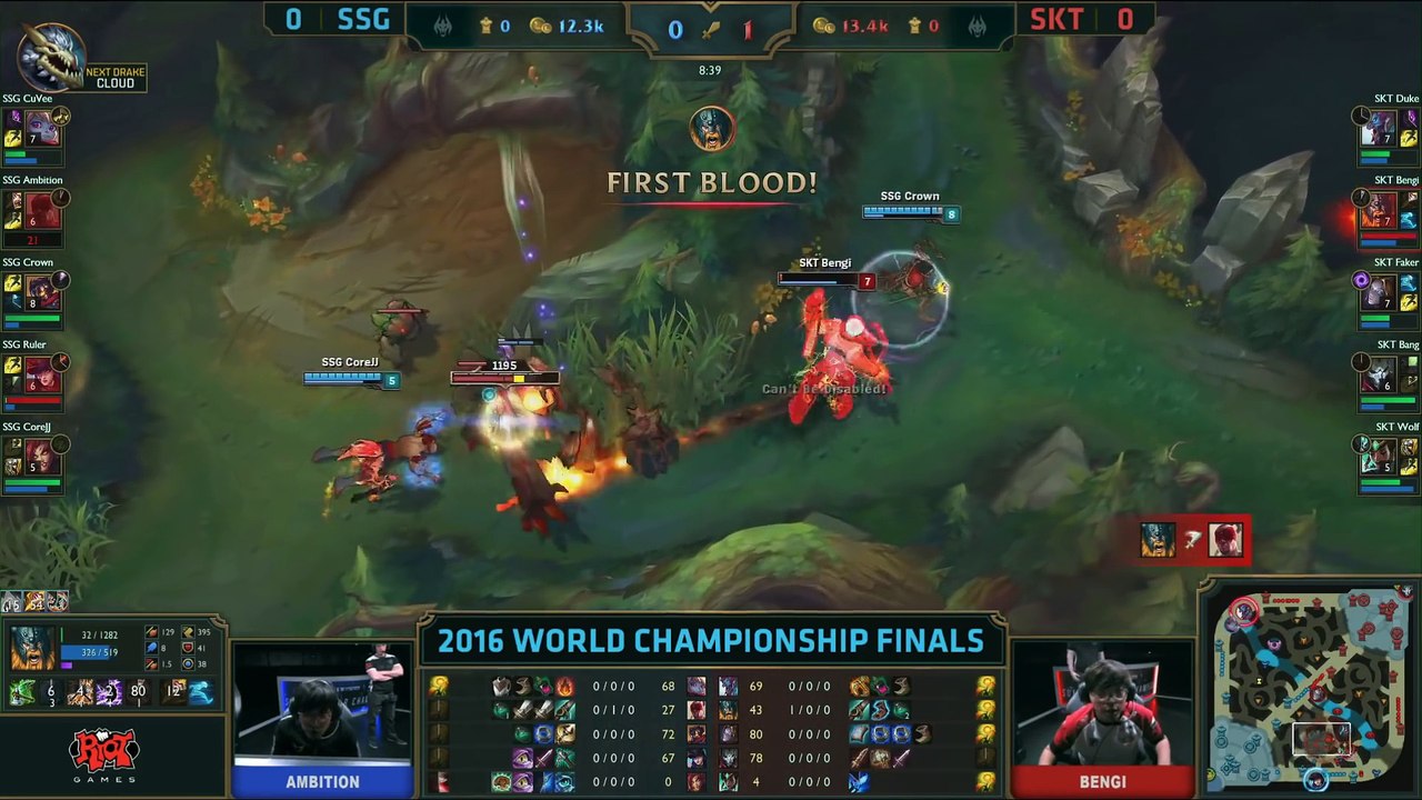 SKT vs SSG Game 1 - Final 2016 World Championship - LoL Esports - SKT vs Samsung Galaxy_25
