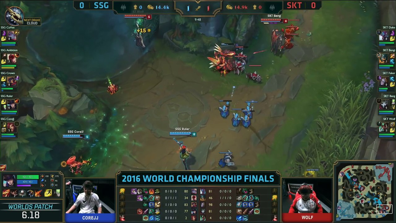 SKT vs SSG Game 1 - Final 2016 World Championship - LoL Esports - SKT vs Samsung Galaxy_27