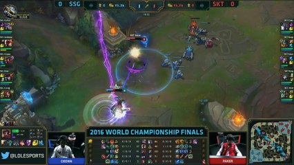 SKT vs SSG Game 1 - Final 2016 World Championship - LoL Esports - SKT vs Samsung Galaxy_28