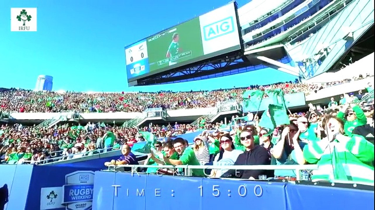 Dans les coulisses de la victoire historique de l'Irlande sur la Nouvelle-Zélande
