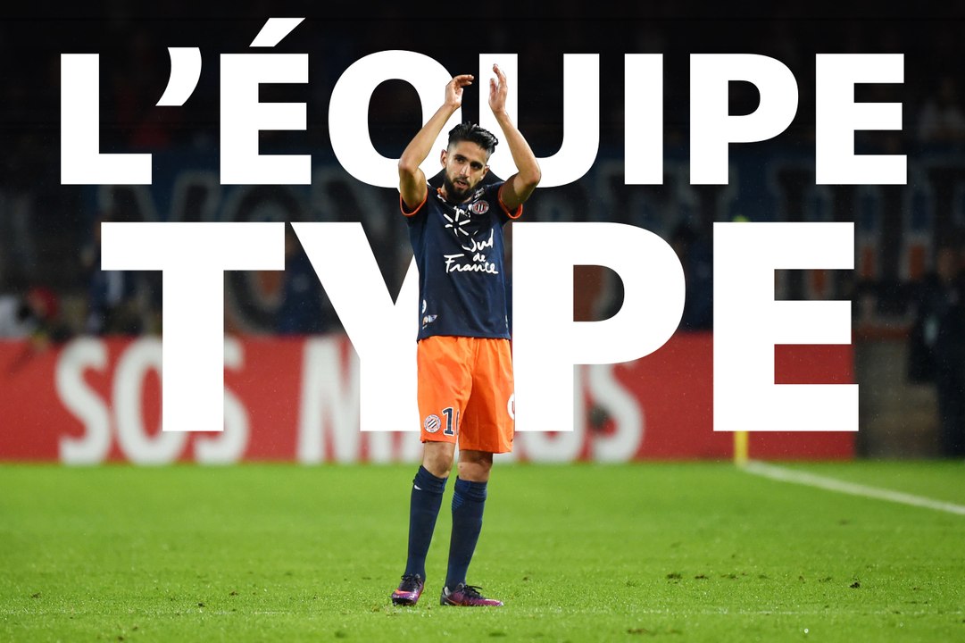 L1 - L'équipe-type de la 12e journée