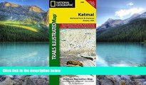 Books to Read  Katmai National Park and Preserve (National Geographic Trails Illustrated Map)